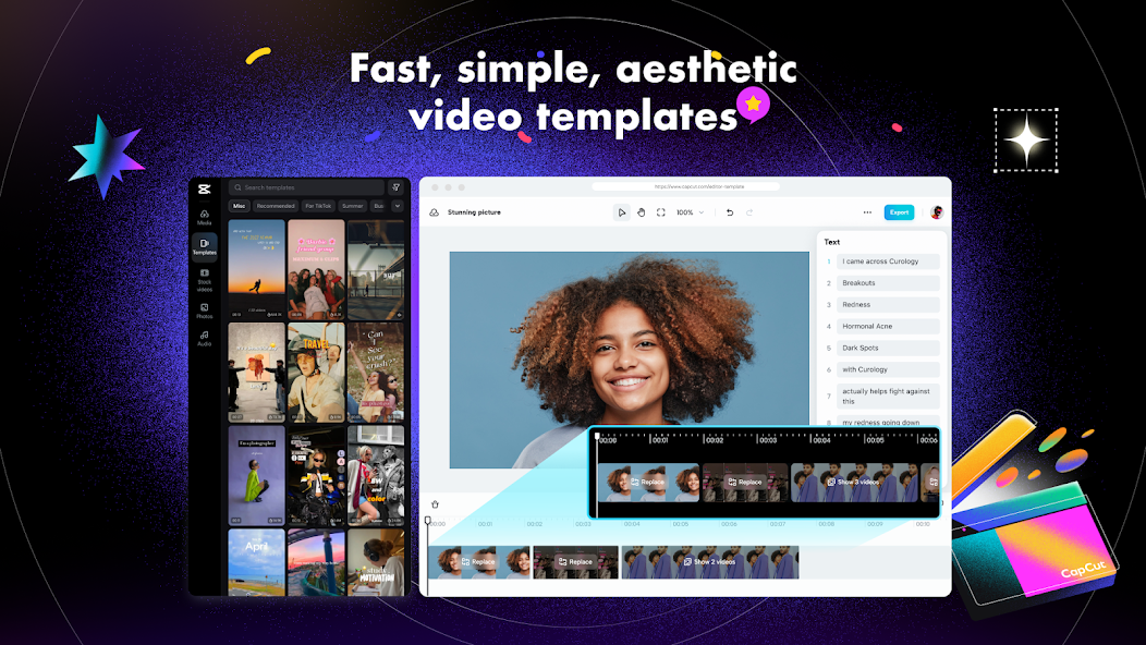 CapCut Video Editor Mod Apk