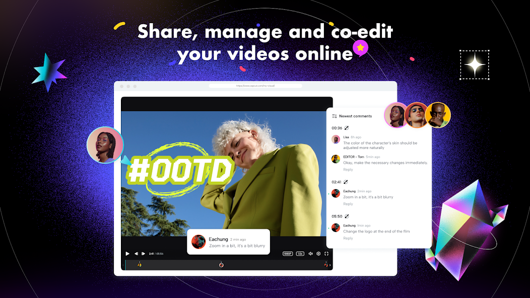 CapCut Video Editor Mod Apk