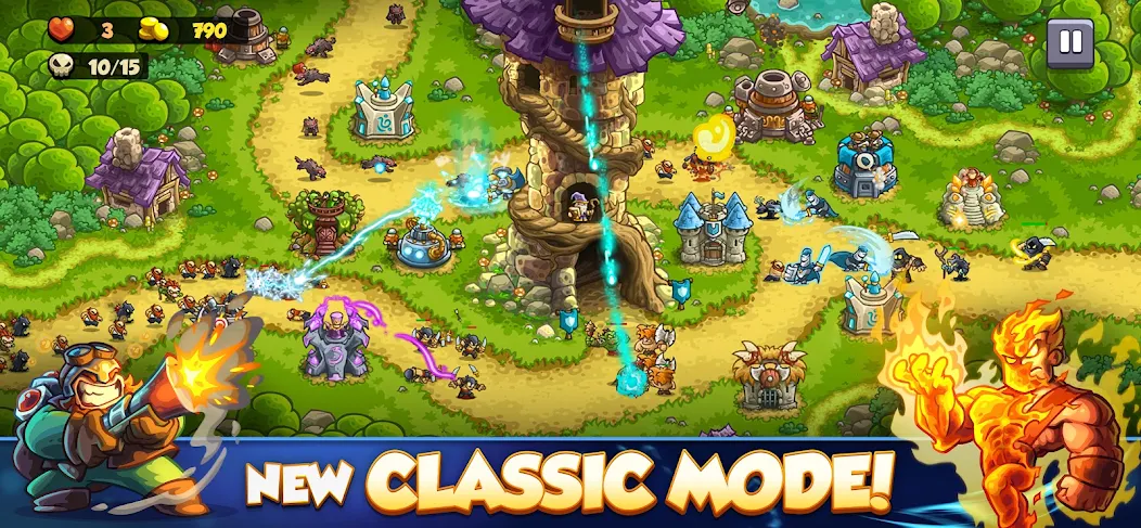 Kingdom Rush Genesis TD Mod Apk