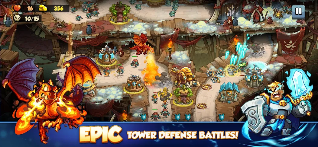 Kingdom Rush Genesis TD Mod Apk
