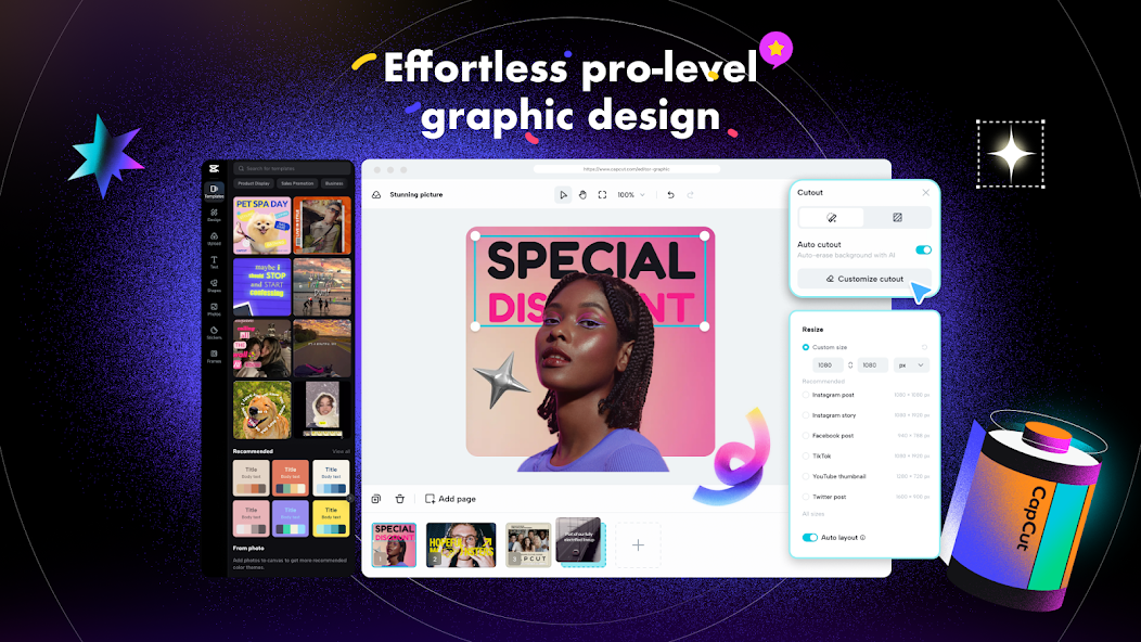 CapCut Video Editor Mod Apk