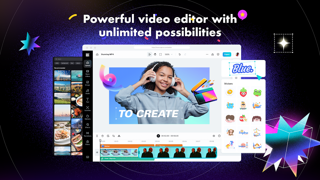 CapCut Video Editor Mod Apk
