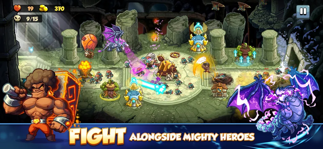 Kingdom Rush Genesis TD Mod Apk