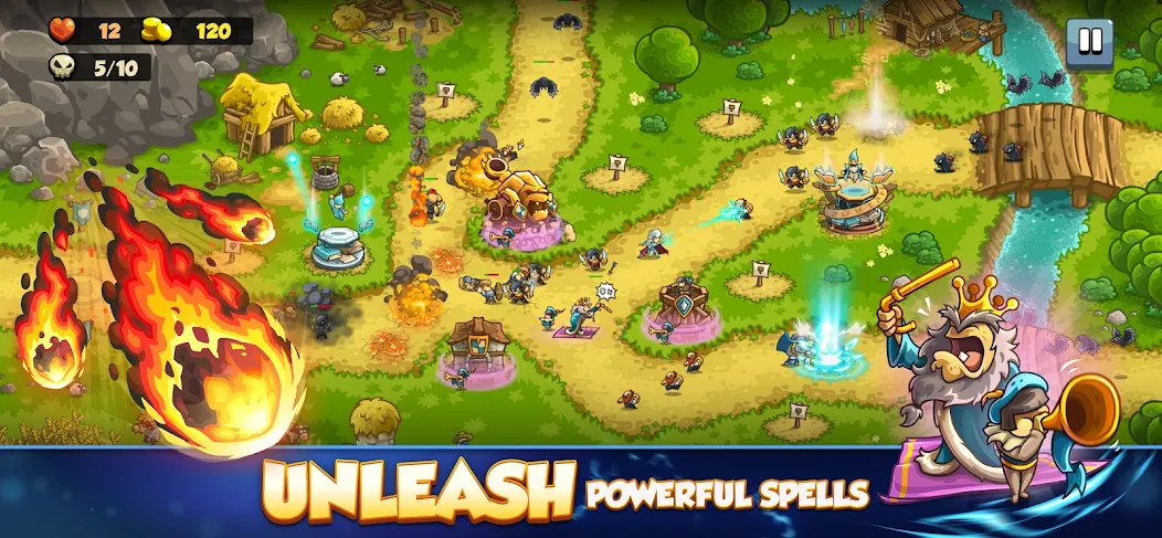 Kingdom Rush Genesis TD Mod Apk