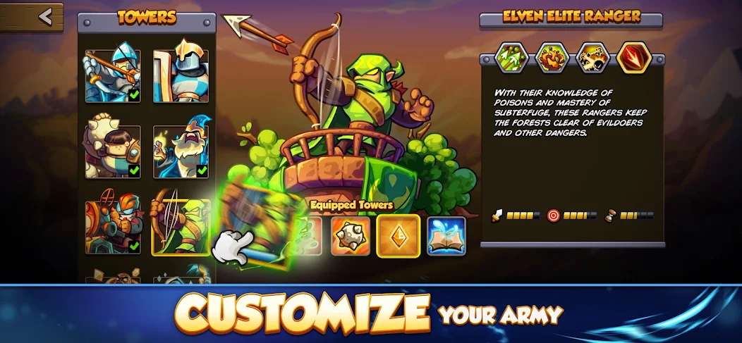 Kingdom Rush Genesis TD Mod Apk