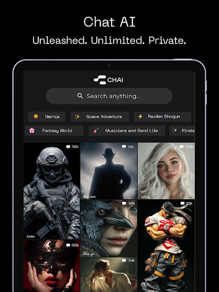Chat AI Platform Mod Apk