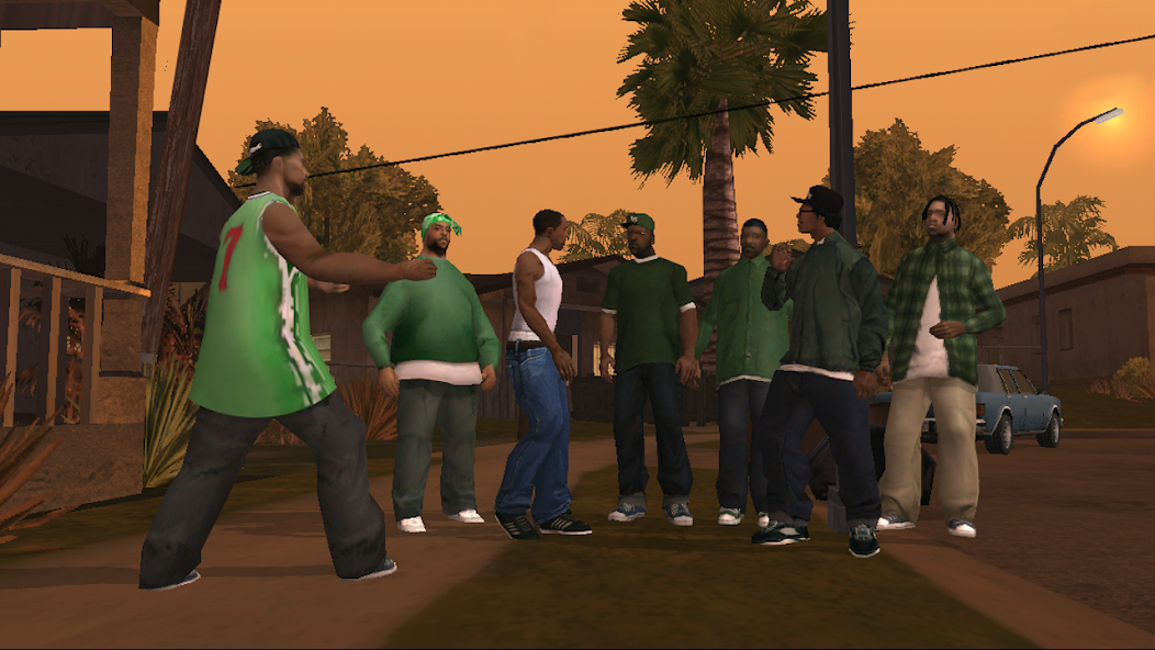 GTA Grand Theft Auto: San Andreas Mod Apk