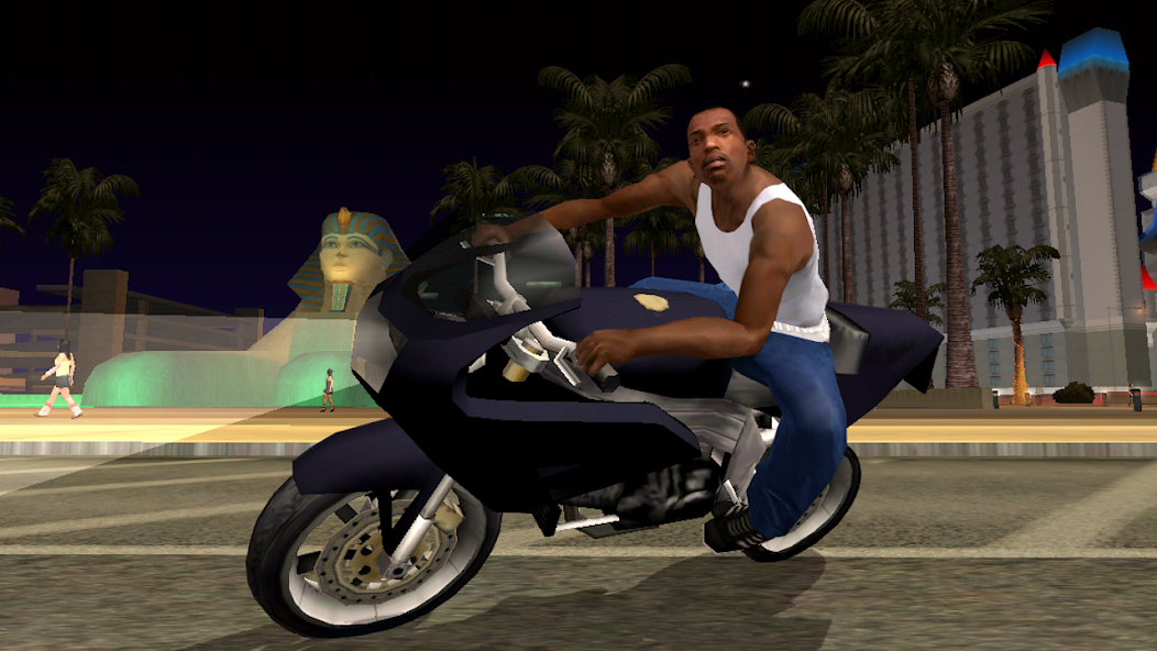 GTA Grand Theft Auto: San Andreas Mod Apk