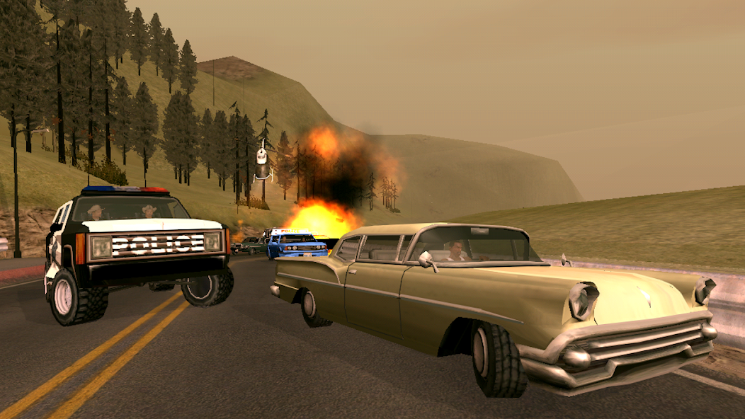 GTA Grand Theft Auto: San Andreas Mod Apk