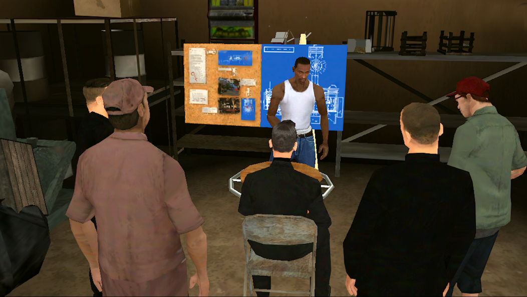GTA Grand Theft Auto: San Andreas Mod Apk