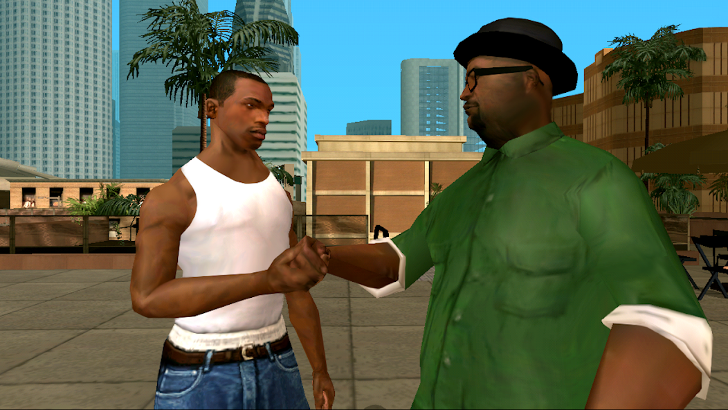 GTA Grand Theft Auto: San Andreas Mod Apk